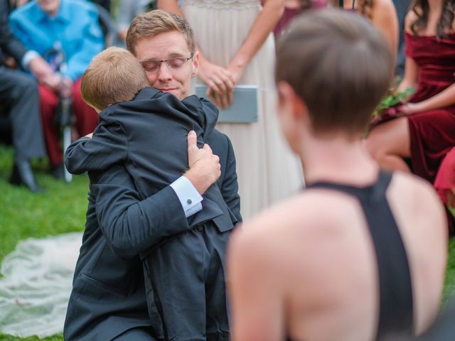 Kris and Victoria's Wedding in Tamworth, New Hampshire 37