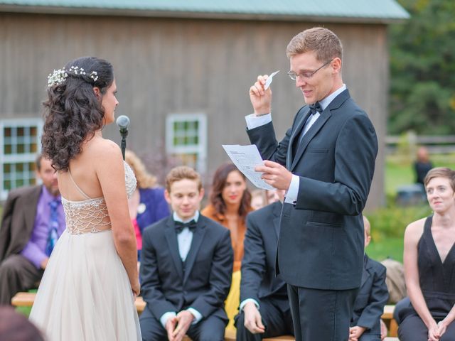 Kris and Victoria's Wedding in Tamworth, New Hampshire 39