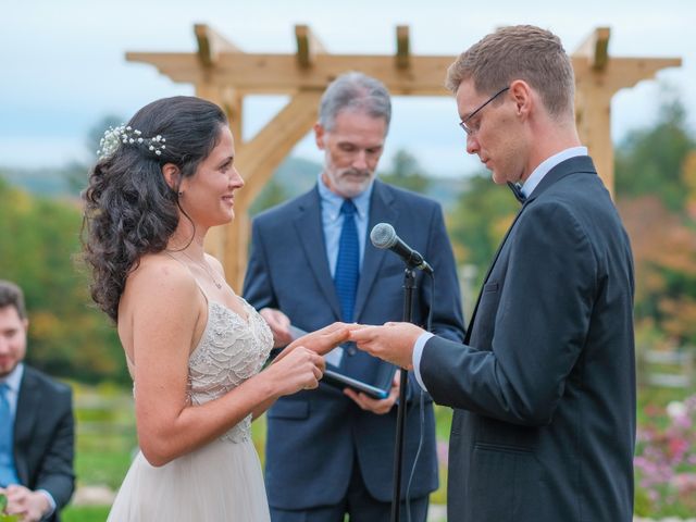 Kris and Victoria's Wedding in Tamworth, New Hampshire 40