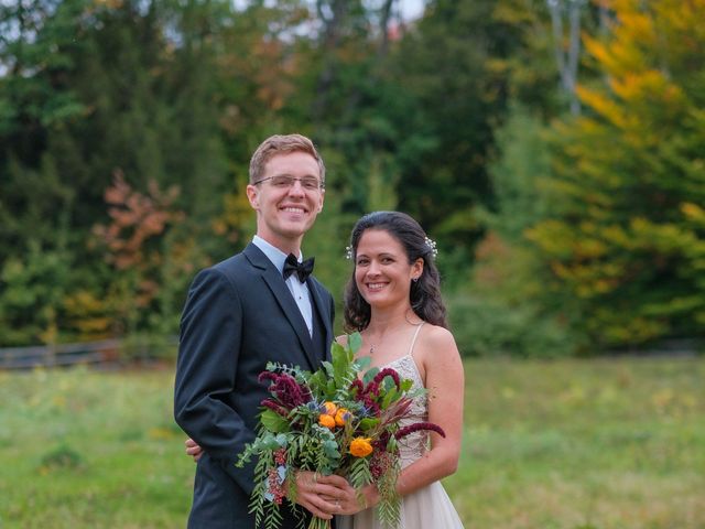 Kris and Victoria's Wedding in Tamworth, New Hampshire 44