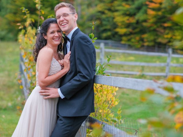 Kris and Victoria's Wedding in Tamworth, New Hampshire 47