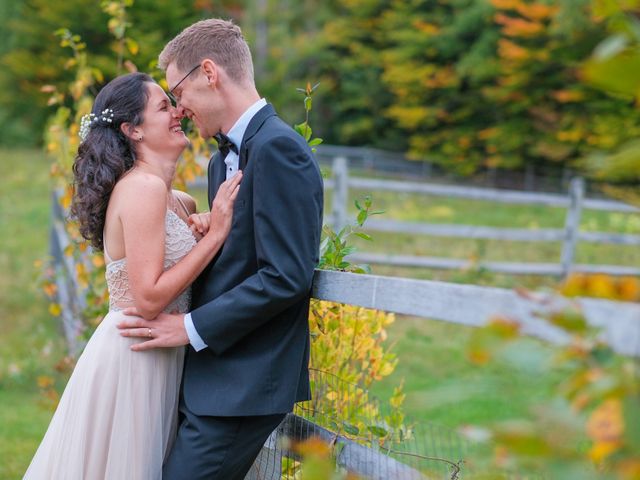 Kris and Victoria's Wedding in Tamworth, New Hampshire 48