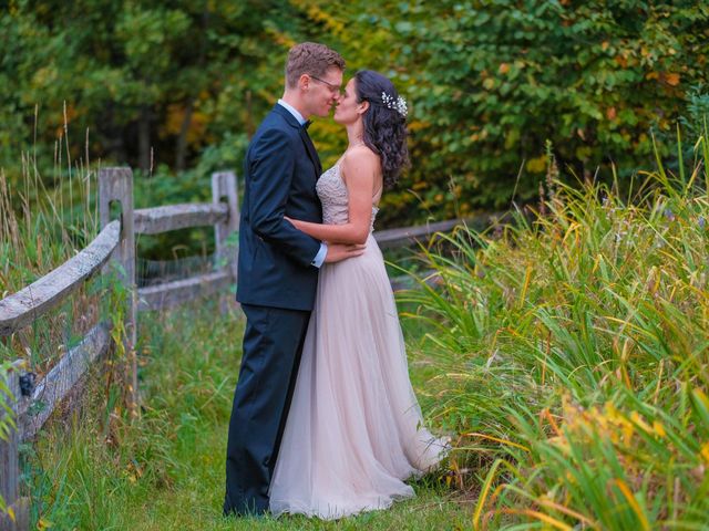 Kris and Victoria's Wedding in Tamworth, New Hampshire 54