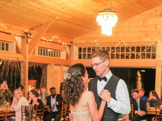 Kris and Victoria's Wedding in Tamworth, New Hampshire 55