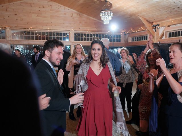 Kris and Victoria's Wedding in Tamworth, New Hampshire 59