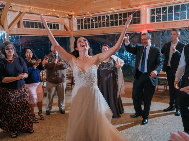Kris and Victoria's Wedding in Tamworth, New Hampshire 60