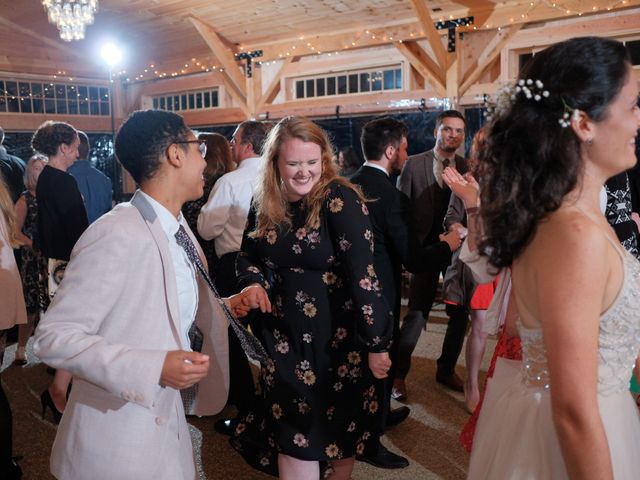 Kris and Victoria's Wedding in Tamworth, New Hampshire 61