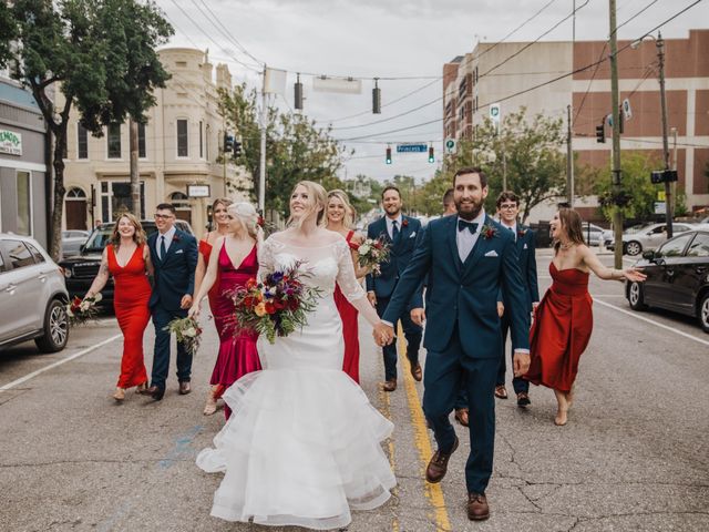 Paul and Jen&apos;s Wedding in Wilmington, North Carolina 42