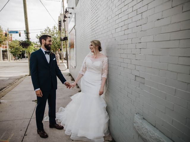 The wedding of Jen and Paul