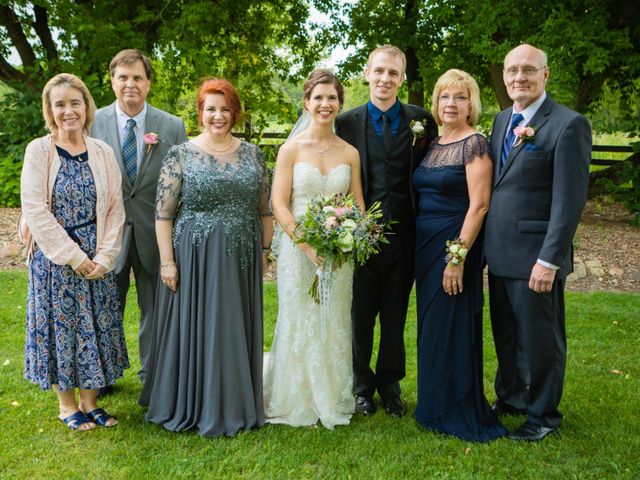 Emily and Mark&apos;s Wedding in Poynette, Wisconsin 22