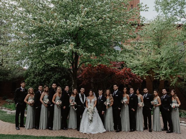 Rachel and Nick&apos;s Wedding in Plymouth, Michigan 44