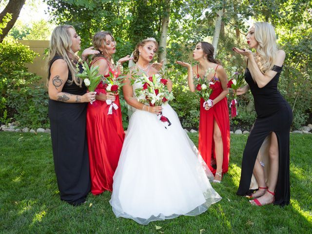 Ray-Ray and Brandy&apos;s Wedding in Sandy, Utah 61