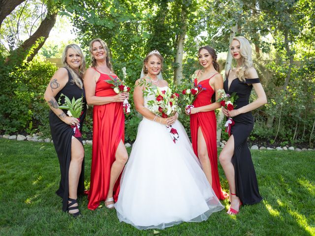 Ray-Ray and Brandy&apos;s Wedding in Sandy, Utah 62