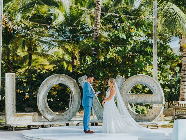 Travis and Emily&apos;s Wedding in Punta Cana, Dominican Republic 40