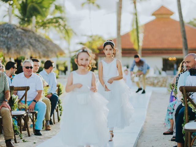 Travis and Emily&apos;s Wedding in Punta Cana, Dominican Republic 57
