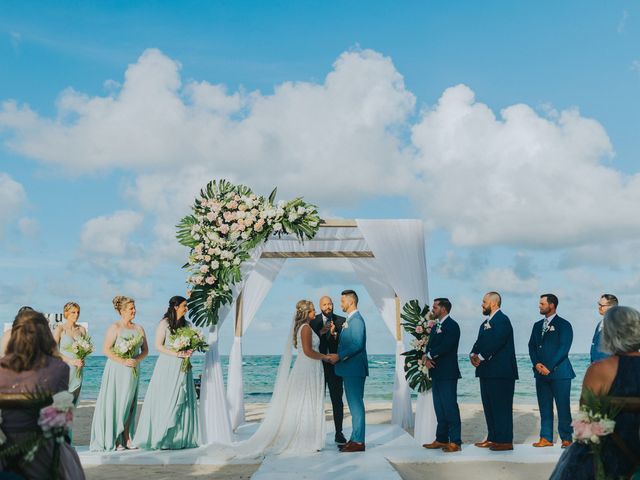 Travis and Emily&apos;s Wedding in Punta Cana, Dominican Republic 62
