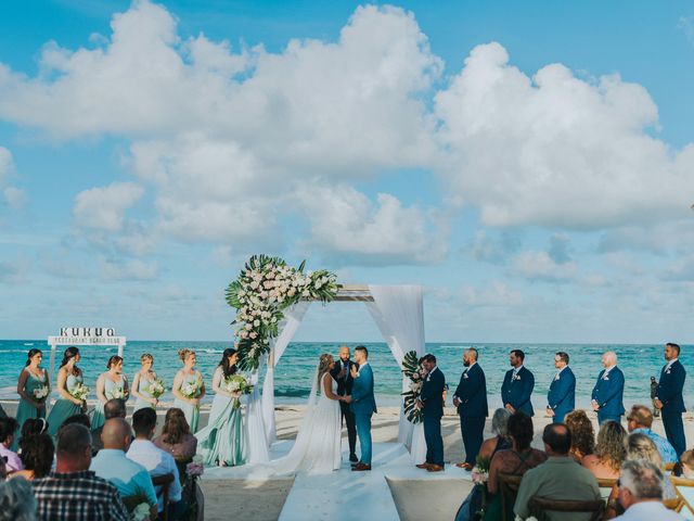 Travis and Emily&apos;s Wedding in Punta Cana, Dominican Republic 64