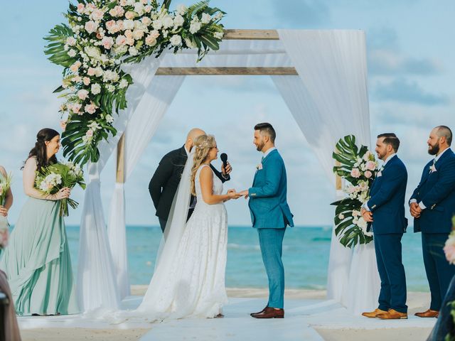 Travis and Emily&apos;s Wedding in Punta Cana, Dominican Republic 67