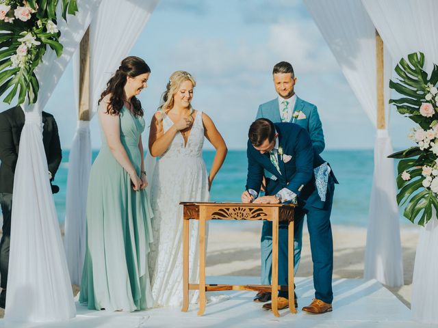Travis and Emily&apos;s Wedding in Punta Cana, Dominican Republic 68