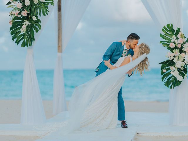 Travis and Emily&apos;s Wedding in Punta Cana, Dominican Republic 81