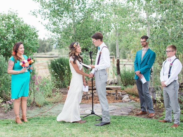Amanda and Ian&apos;s Wedding in Stevensville, Montana 12