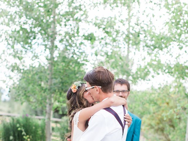 Amanda and Ian&apos;s Wedding in Stevensville, Montana 14