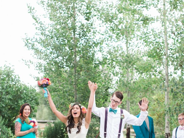 Amanda and Ian&apos;s Wedding in Stevensville, Montana 15
