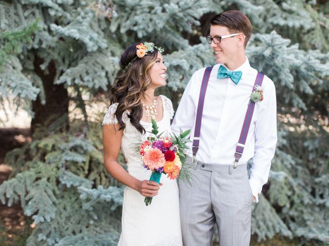 Amanda and Ian&apos;s Wedding in Stevensville, Montana 16