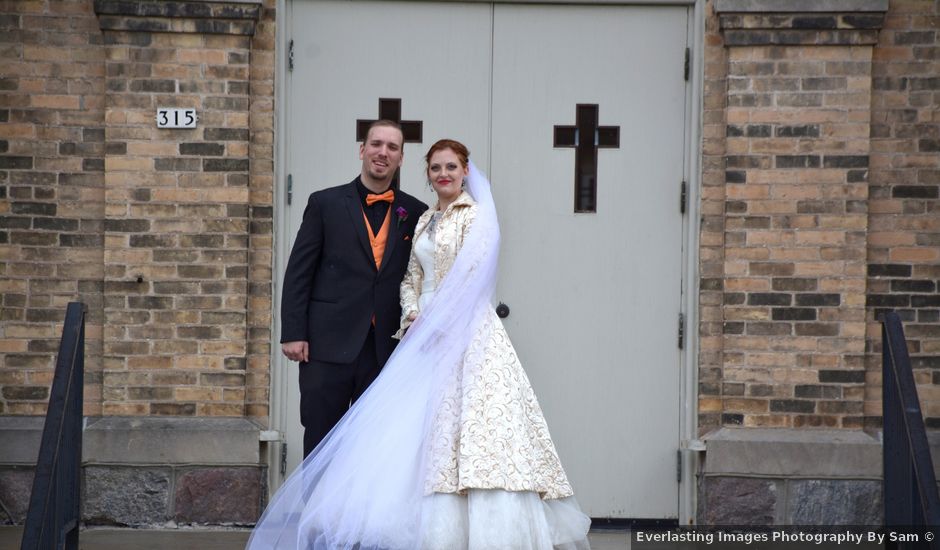 Jacob and Amanda's Wedding in Kewaskum, Wisconsin