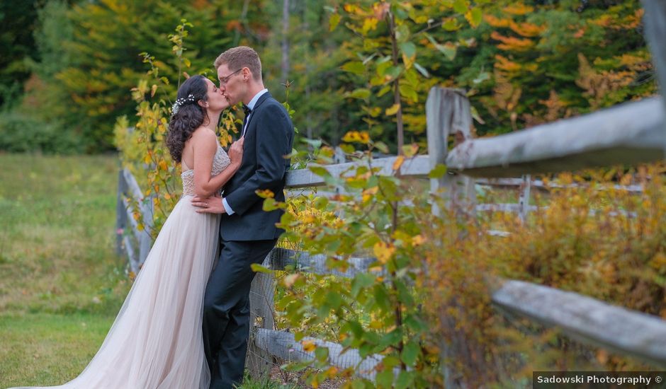 Kris and Victoria's Wedding in Tamworth, New Hampshire
