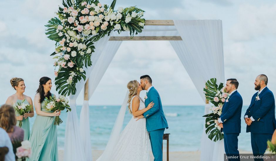 Travis and Emily's Wedding in Punta Cana, Dominican Republic