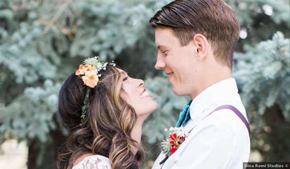 Amanda and Ian's Wedding in Stevensville, Montana