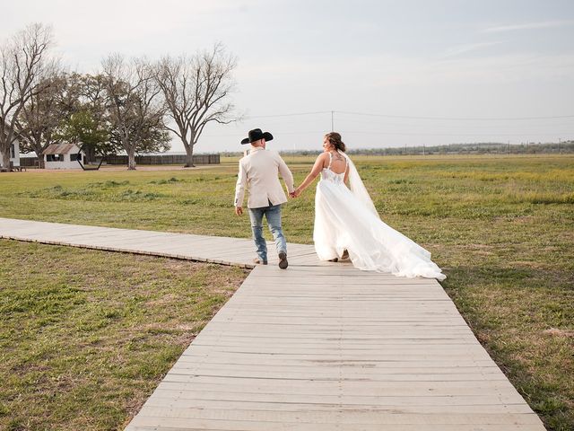 Ashton and Brittany's Wedding in New Braunfels, Texas 12
