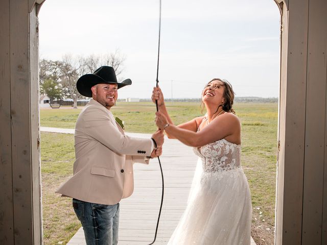 Ashton and Brittany's Wedding in New Braunfels, Texas 13