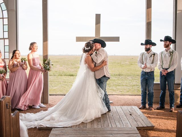 Ashton and Brittany's Wedding in New Braunfels, Texas 14