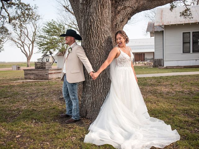 Ashton and Brittany's Wedding in New Braunfels, Texas 15