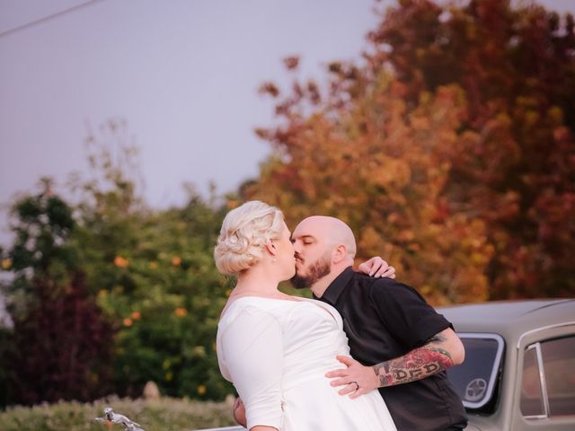 James and Lindsay's Wedding in Arroyo Grande, California 4