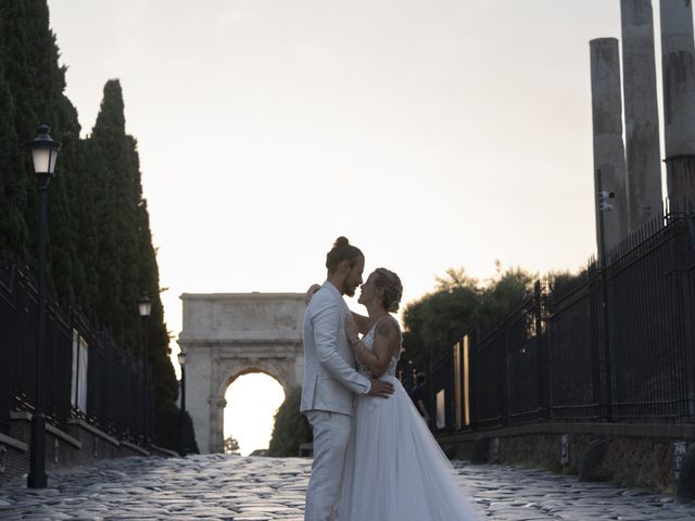 LUDOVICA and SIMONE's Wedding in Rome, Italy 2