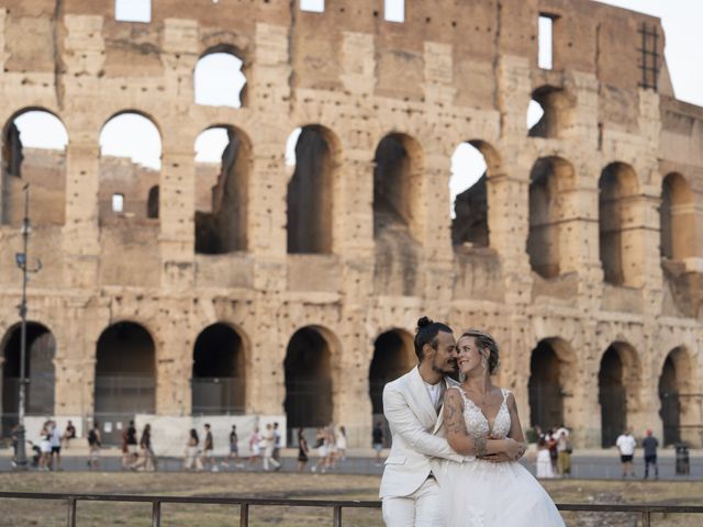 LUDOVICA and SIMONE's Wedding in Rome, Italy 3