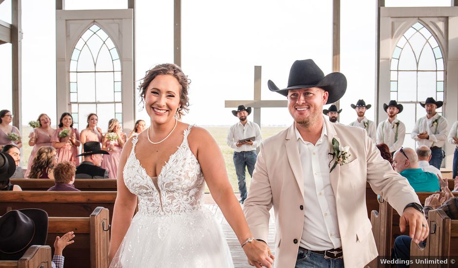 Ashton and Brittany's Wedding in New Braunfels, Texas