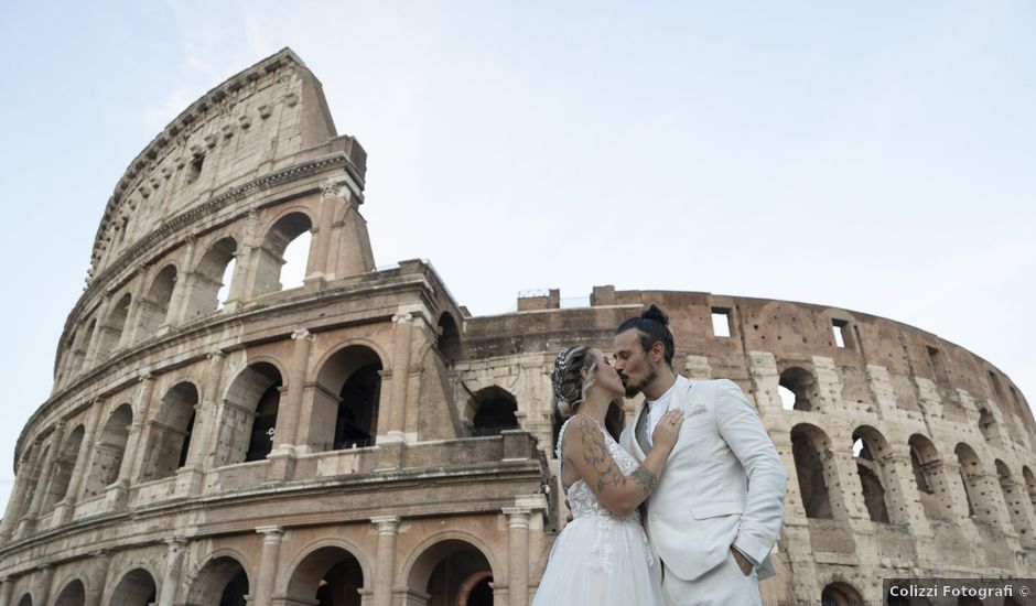 LUDOVICA and SIMONE's Wedding in Rome, Italy