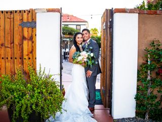 The wedding of Devin and Christine