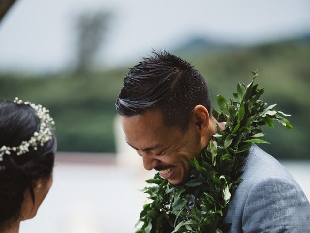 Teresa and Richard&apos;s Wedding in Kaneohe, Hawaii 16