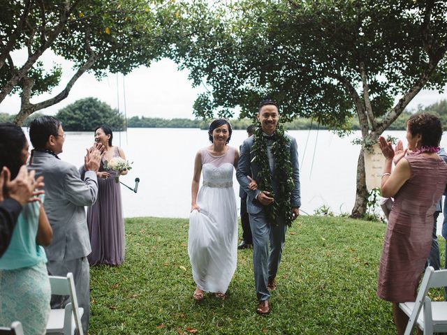 Teresa and Richard&apos;s Wedding in Kaneohe, Hawaii 17