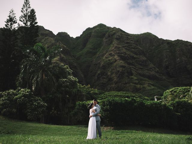 Teresa and Richard&apos;s Wedding in Kaneohe, Hawaii 11