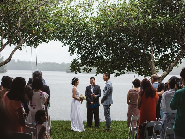 Teresa and Richard&apos;s Wedding in Kaneohe, Hawaii 13