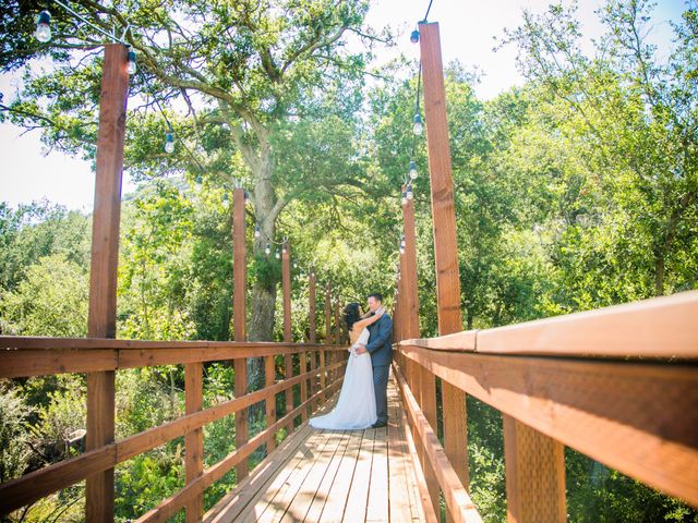 Andrew and Stephanie&apos;s Wedding in Fallbrook, California 13