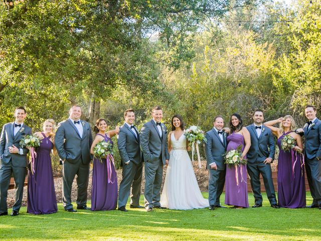 Andrew and Stephanie&apos;s Wedding in Fallbrook, California 20