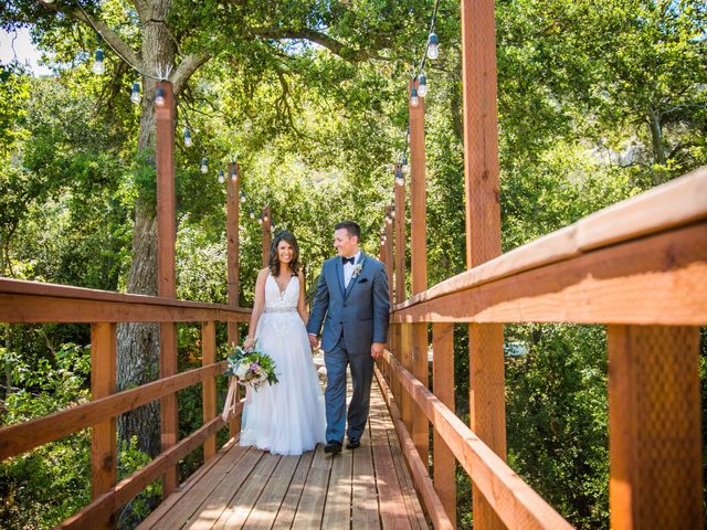 Andrew and Stephanie&apos;s Wedding in Fallbrook, California 23