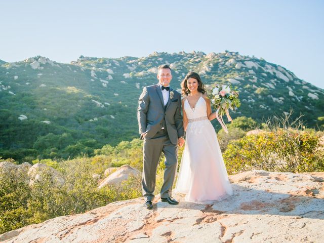 Andrew and Stephanie&apos;s Wedding in Fallbrook, California 27